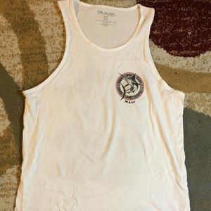 Vintage 90s Del Sol Maui Hawaii Mighty Marlin Tank Top Small
